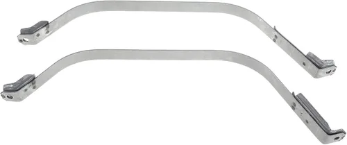 Miniatura 3 de A-Premium Correas de depósito de combustible compatibles con Nissan Versa 2013-2019 Note 2014-2019 Kicks March Micra L4 1.6L DOHC Petrol 2-PC Set