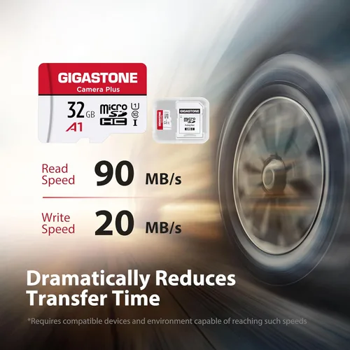Miniatura 2 de GIGASTONE Paquete de 5 tarjetas micro SD de 32 GB, tarjetas de memoria MicroSDHC para cámaras de seguridad, Wyze Cam, Roku, grabación de video Full