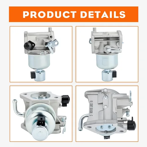 Miniatura 6 de Hipa Carburador 16-853-19-S compatible con el motor KT725 KT735 KT740 KT745 7000 Series 23HP 24HP 25HP 26HP Reemplaza 16-853-19S 16 853 19S