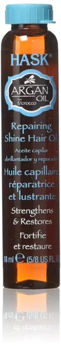 Hask Aceite reparador de aceite de argán para el cabello, 5/8 oz (paquete de 12)