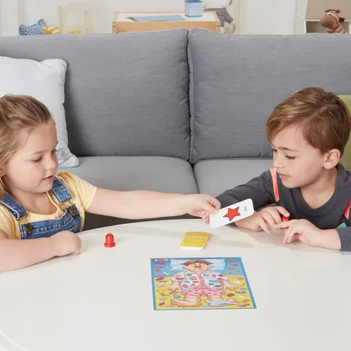 Miniatura 8 de Hasbro Gaming Juego de mesa Operation Junior Juego de operación para niños pequeños Edades de 3 años en adelante 2 a 4 jugadores