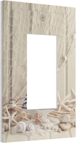 Miniatura 44 de Cubiertas Decorativas para Placas de Interruptor Abstracto Moderno de Mediados de Siglo Arco Boho Sol Dorado Hoja 1 Gang Placa de Pared Cubierta