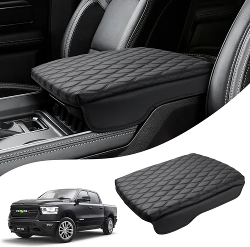 Miniatura 20 de Autorder - Funda para la consola central para Ford F150 2015-2020 / F250 F350 F450 2017-2022 / Expedition 2018-2024 Accesorios para reposabrazos
