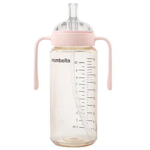 Miniatura 10 de Mombella PPSU - Biberones de 6 onzas, biberón anticólicos con pezón de silicona suave y lento, botella de leche para recién nacido de 0 meses o más