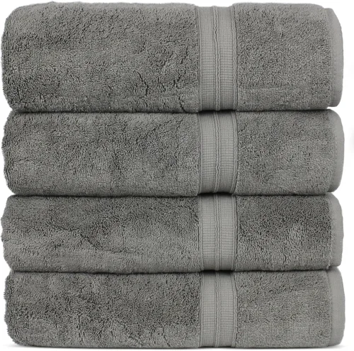 Miniatura 48 de Chakir Turkish Linens Hotel & Spa - Toallas turcas de algodón superior Gris