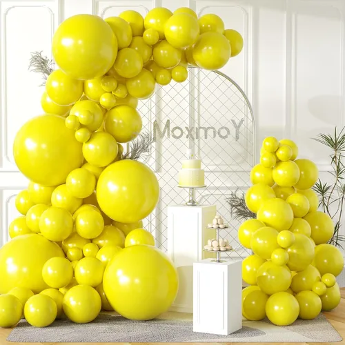 Miniatura 14 de 102 globos de color azul cromado de 18 pulgadas, 12 pulgadas, 10 pulgadas, 5 pulgadas, diferentes tamaños, kit de globos metálicos de fiesta