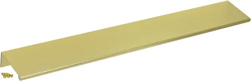Miniatura 19 de CKP Brand - Tirador de dedo de montaje trasero #3306-6 pulgadas, oro cepillado, paquete de 10