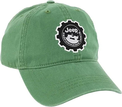 Miniatura 28 de Jeep Sombrero Performance Parts Gear Logo Gorra de béisbol pesada de sarga