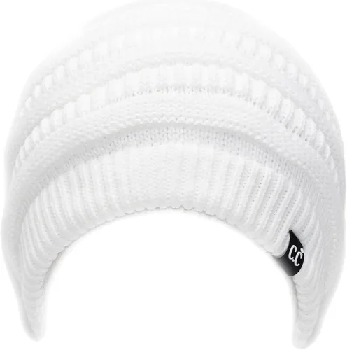 Miniatura 7 de C.C Winter Oversized Beanie Hat with Fuzzy Lining – Thick Knit Thermal Beanie for Cold Weather, Soft Warm Fleece Lined Cap