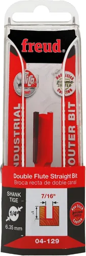 Miniatura 2 de 116 pulgadas (Diámetro). Broca de doble flauta, recta