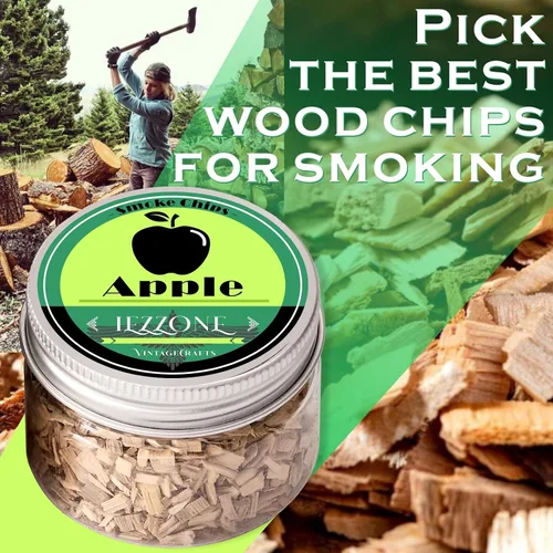 Miniatura 3 de Astillas de madera para ahumador de cócteles y ahumador de whisky, 12 sabores de astillas de madera natural, regalo para marido y padre, pistola