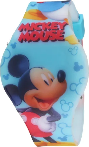 Accutime Kids Disney Mickey Mouse & Minnie Mouse Digital Quartz Watch for Kids, Girls, Boys, Toddlers of All Ages