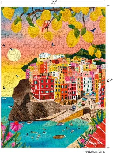 Miniatura 8 de Cinque Terre - Rompecabezas de 1000 piezas