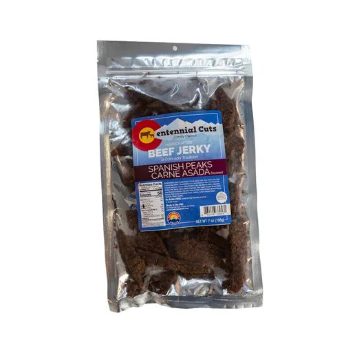 Miniatura 16 de Centennial Cuts Carne seca de res – 7 oz, Blazing Saddles Jalapeño