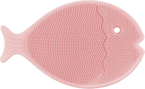 Miniatura 12 de Innobaby Bathin Smart - Cepillo de silicona para bebé, esencial para piel seca y eczema, exfoliante suave con mango de succión, silicona de secado