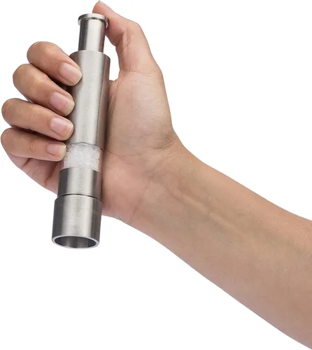 Miniatura 2 de Grind Gourmet Aparatos de cocina originales de bomba y molienda, juego de molinillo de sal y pimienta o individuales, compre 1, compre 2 o más