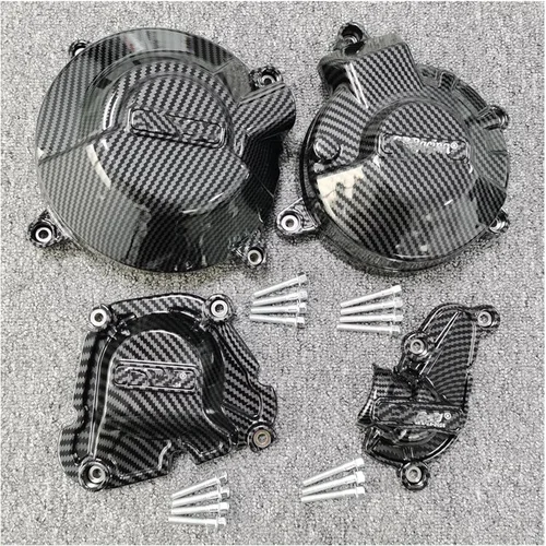 Miniatura 12 de Protector de choque para motocicletas Yamaha MT-09 FZ-09 para trazador para Scrambler XSR900 2021 2023 (color : 1 juego)