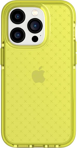 Miniatura 18 de Tech21 iPhone 14 Pro Evo Check – Funda protectora delgada y absorbente de golpes con protección FlexShock Multi-Drop de 16 pies y botones