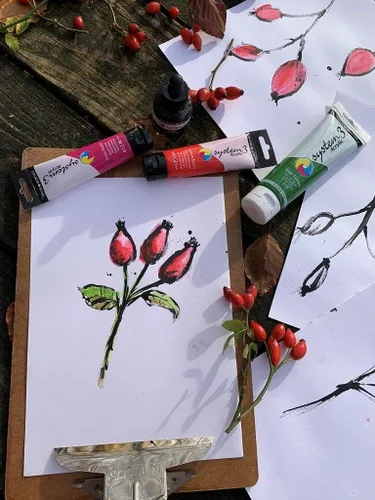 Miniatura 2 de Daler Rowney System3 - Juego de pintura acrílica de 10 tubos para adultos, suministros de pintura acrílica para artistas y estudiantes, pinturas