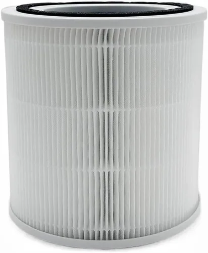 Miniatura 4 de Paquete de 2 filtros de repuesto TT-AP005 compatibles con purificador de aire TaoTronics he-pa, 3 en 1 H13 True he-pa con prefiltro de carbón
