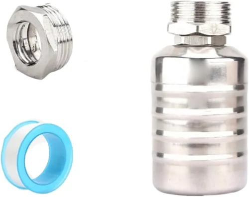 Válvula de flotador de control automático de nivel de agua de 1/2 pulgada 3/4 pulgadas 1 pulgada - válvula de cierre de agua totalmente automática