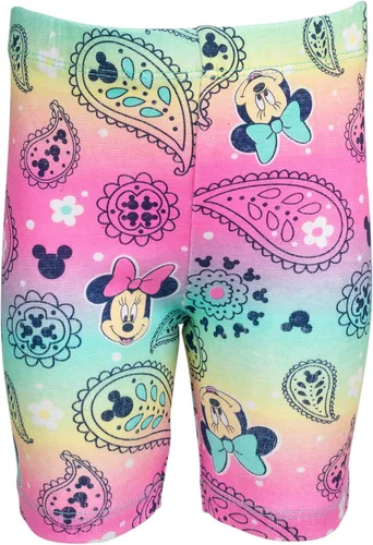 Miniatura 4 de Disney Minnie Mouse Mickey Mouse - Camiseta corta con diseño de nudo para niñas