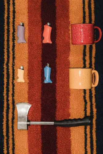 Miniatura 7 de Toker Poker - Estuche para encendedor Clipper - Carolina, herramienta todo incluido para acampar y otros - por Toker Poker