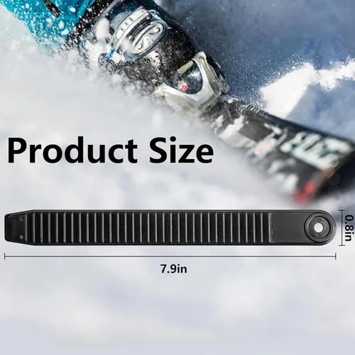 Miniatura 2 de 6 unids/10 correas de escalera de tobillo para snowboard, 7.9 x 0.8 pulgadas, correas de escalera de snowboard, reemplazo de correa de escalera
