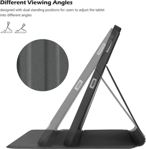 Miniatura 3 de ProCase Funda inteligente para Galaxy Tab S10 Lite/S10 FE/ S9 FE de 10.9 pulgadas con soporte para S Pen y funda rígida con soporte para S Pen