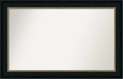 Miniatura 240 de Amanti Art Espejo personalizado, espejo de baño de bronce Milano, espejo de pared o espejo de tocador de baño sobre el fregadero