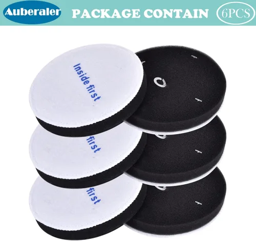 Miniatura 6 de Paquete de 6 filtros de espuma Powerspeed E0202 para Eureka NEU182A, NEU181, NEU182B, NEU188A, NEU192A, NEU180, NEU182, NEU180C, NEU186, NEU188