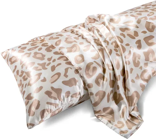 Miniatura 89 de MR&HM - Funda de almohada de satén 16- verde floral
