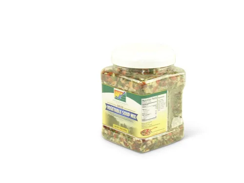 Miniatura 3 de Mother Earth Products Tarro de mezcla de sopa de verduras secas, 10oz
