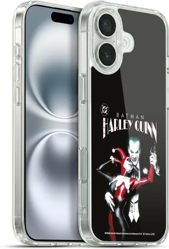 Miniatura 128 de Head Case Designs Funda de gel suave con licencia oficial de The Joker DC Comics The Killing Joke Character Art compatible con Apple iPhone 11 Pro