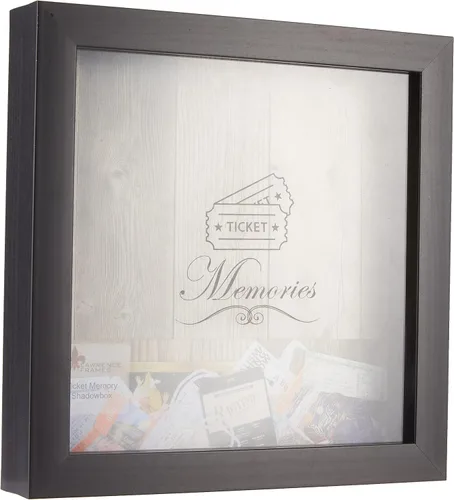 Miniatura 2 de Lawrence Frames Soporte para billetes negro de 10x10