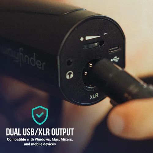 Miniatura 4 de Wayfinder WF-BROADCASTBOOM-MIC