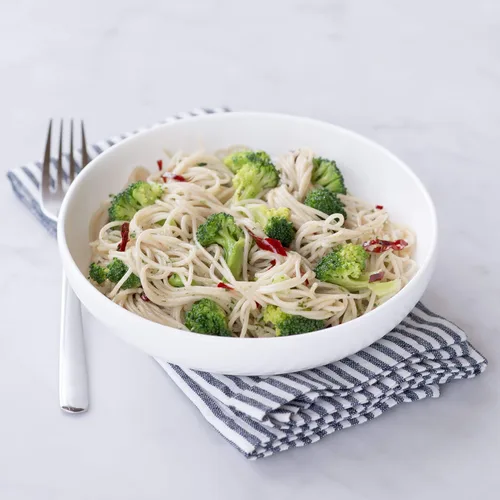 Miniatura 3 de Pasta Capellini de grano entero de arroz integral Jovial - Pasta Capellini, pasta de capellini, pasta de grano entero, pasta orgánica, sin gluten
