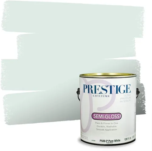 Miniatura 147 de Pintura exterior y primera mano en uno de Prestige Paints , E100-D-831BM