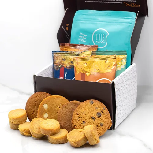 Miniatura 5 de ChipMonk Caja de galletas Keto Sampler (caja de aperitivos variada baja en carbohidratos, sin gluten, sin azúcar)
