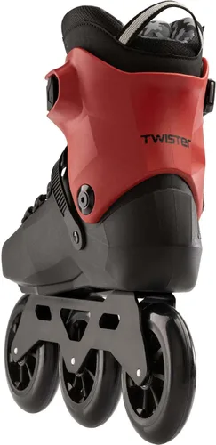 Miniatura 6 de Rollerblade Twister 110 Patines en línea unisex para adultos, color negro/rojo, Urban Performance Patines en línea