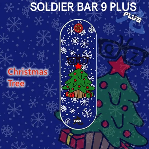Miniatura 2 de Cubierta de diapasones 9.0 (árboles de Navidad 3.858x1.378 in)