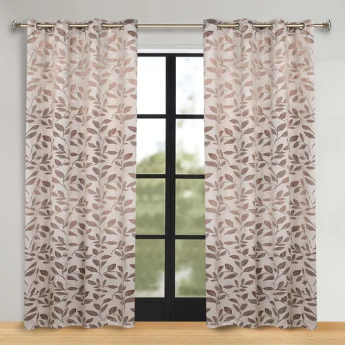 Miniatura 129 de SUPERIOR Cortinas Opacas, Oscurecimiento de Habitación Acento de Ventana para Dormitorio, Bloqueo del Sol, Térmicas, Cortinas Bohemias Modernas, Gris
