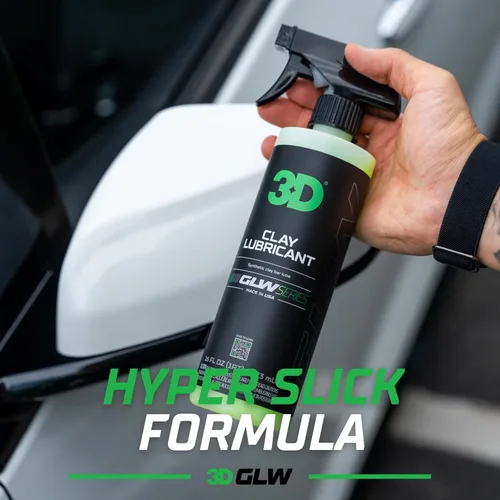 Miniatura 5 de 3D Lubricante de Arcilla Serie GLW Detallado de Automóviles DIY Lubricación Súper Deslizante para Barras de Arcilla Elimina Contaminantes