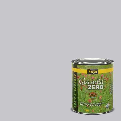 Miniatura 71 de Rodda Paint CASCADIA XL - Pintura satinada e imprimación para exteriores en uno, cuarto de galón, idea abstracta