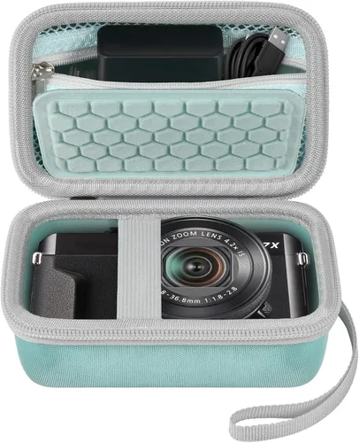 Miniatura 11 de Bolsa de transporte para cámara digital compatible con Canon PowerShot G7 X Mark II/ G7X Mark III, cámara digital de vlogging 4K/para CAMKORY