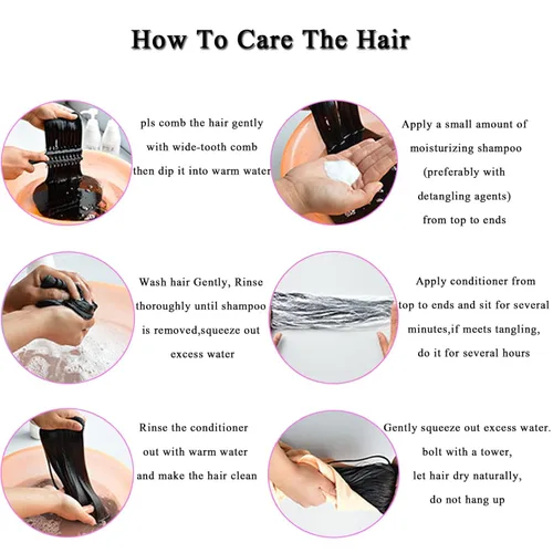 Miniatura 6 de Paquetes de cabello humano corto de 8 pulgadas 10A, pelo brasileño lacio virgen 100% cabello humano liso sin procesar, 4 paquetes 50g/Und