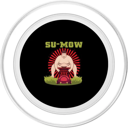 Miniatura 2 de Funny Su Mow Japanese Wrestling Sumo Sumotori PopSockets MagSafe PopGrip for iPhone