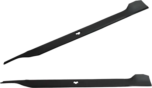 Miniatura 7 de Paquete de 2 cuchillas de repuesto para cortacésped Craftsman Husqvarna Poulan 127843 138498 138971 532127843 532138498 532138971, compatible