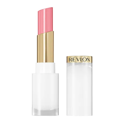 Miniatura 18 de REVLON Bálsamo de brillo de vidrio súper brillante, bálsamo labial teñido brillante transparente, fórmula hidratante con ácido hialurónico, aloe