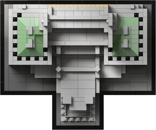 Miniatura 6 de LEGO Arquitectura del Hotel Imperial 21017 (suspendido por el fabricante)